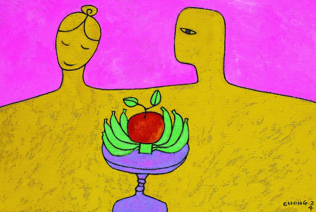 Họa sĩ Lê Thiết Cương qua đời, để lại dấu ấn với hội họa tối giản Tết xưa, Lê Thiết Cương minh họa trên Tuổi Trẻ