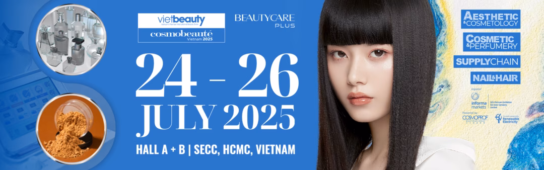 Vietbeauty & Cosmobeauté Vietnam 2025: Tâm điểm của ngành làm đẹp tháng 7- Ảnh 4.
