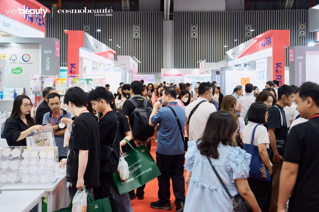 Hơn 3.000 Thương Hiệu Làm Đẹp Tham Gia Triển Lãm tại Sài Gòn