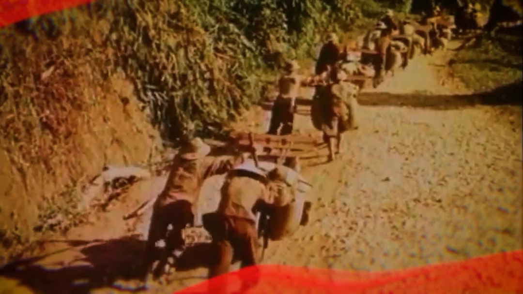 Đoạn phim giới thiệu Dưới cờ vinh quang