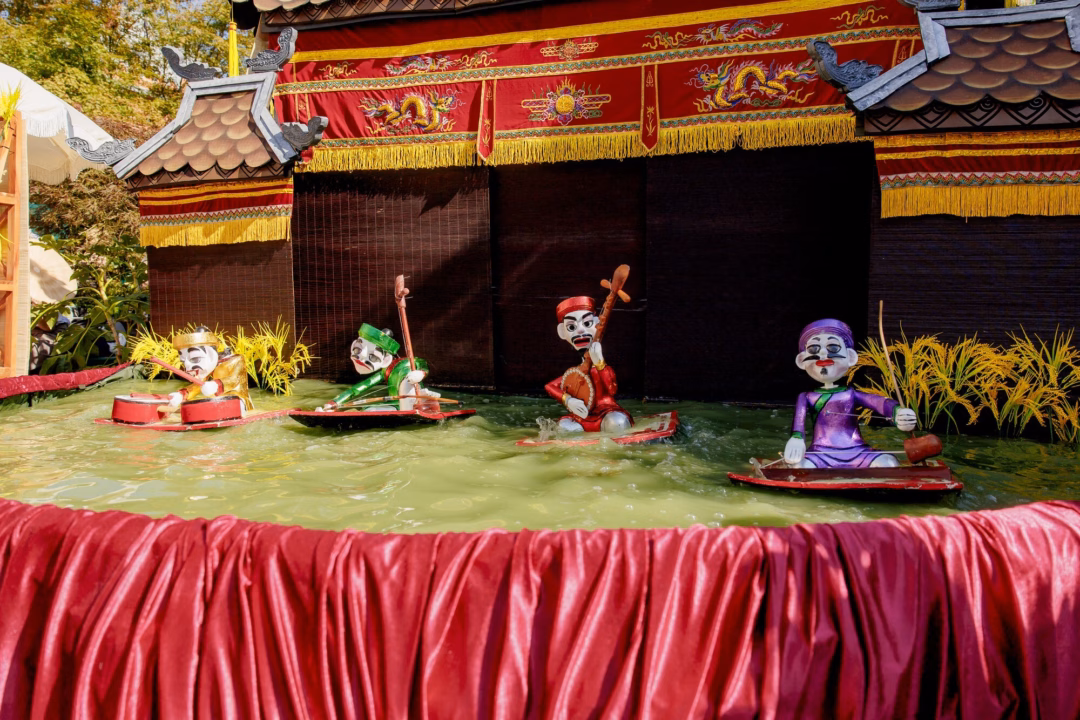 Lễ hội Văn hóa Việt Nam tại Nga: Sắc màu từ miền nhiệt đới