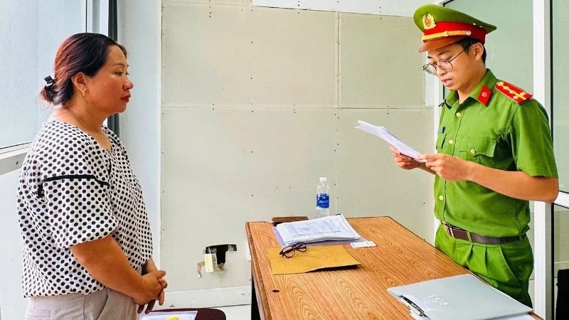 Bắt đối tượng cho vay lãi nặng hàng chục tỷ đồng ở Đà Nẵng