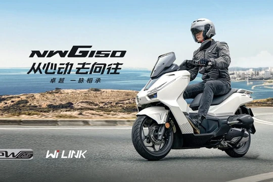 Honda NWG150 2025 - xe ga cao cấp có thể "thay thế" SH160i