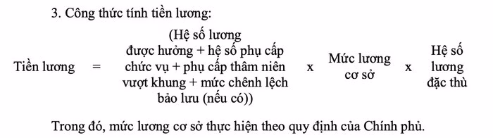 Lương giáo viên sẽ có hệ số đặc thù, có giáo viên hưởng đến 16 triệu/tháng