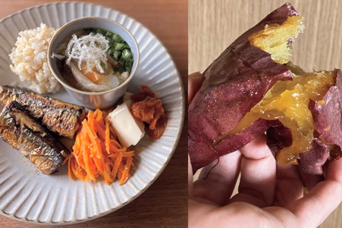 Chế độ ăn của bà mẹ 5 con đảm bảo đủ dinh dưỡng với tỷ lệ ít tinh bột, giàu chất xơ và đạm.