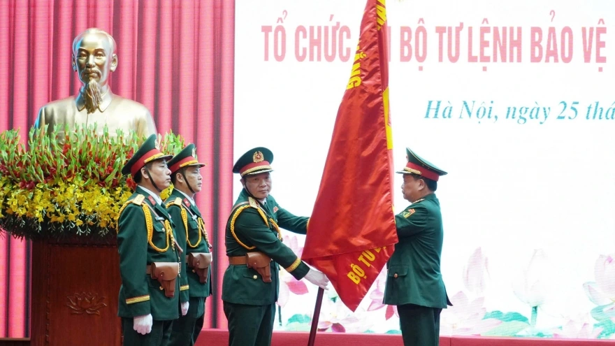 Bộ Tư lệnh Bảo vệ Lăng Chủ tịch Hồ Chí Minh có tên mới, chức năng mới