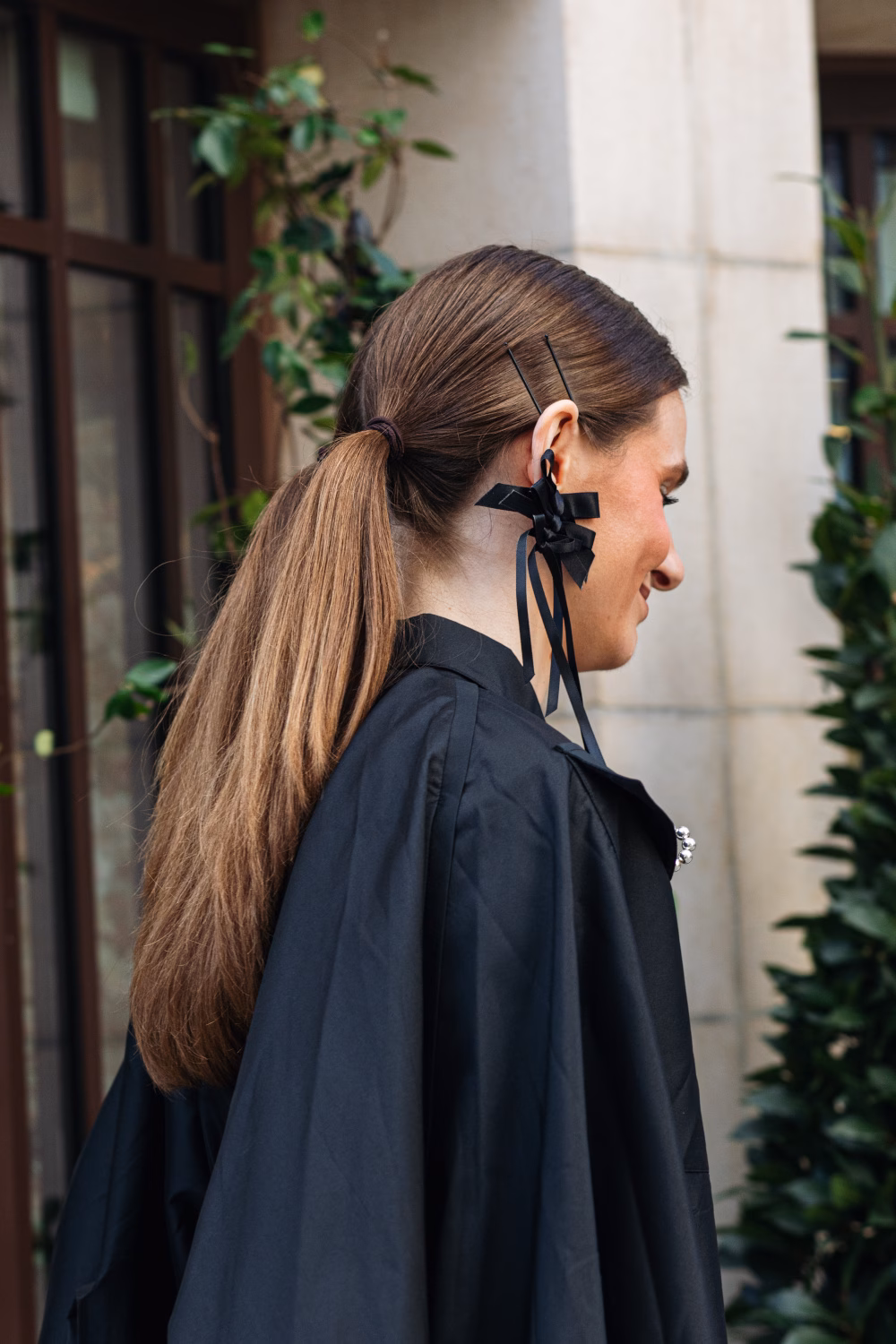 London Fashion Week Street Style (c) Deborah Iona Photography, British Fashion Council