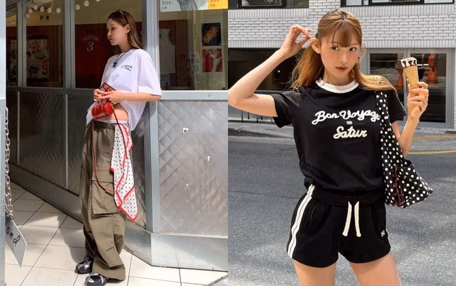 Xu hướng thời trang hè 2025 từ các fashionista Hàn Quốc: &quot;Làn sóng chấm bi retro&quot; quay trở lại! Ghi nhanh 5 gợi ý phối đồ cực xinh - Ảnh 15.