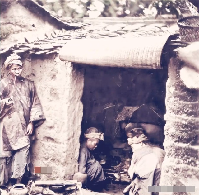 Phục chế 9 bức ảnh hiếm cuối thời nhà Thanh: Người phụ nữ có hành động táo bạo, - Ảnh 2.