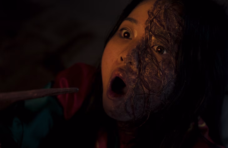 Hình ảnh u ám, đáng sợ của phim Khế ước bán dâu - Ảnh: ĐPCC