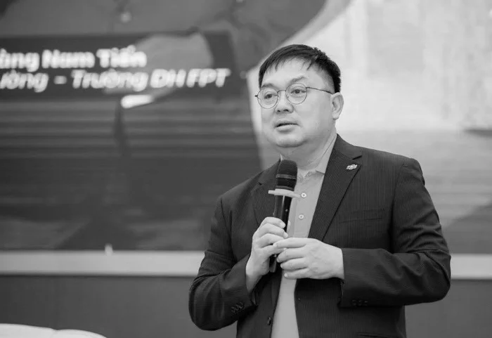 Ông Hoàng Nam Tiến đã cùng đồng hành với FPT trong suốt 32 năm.