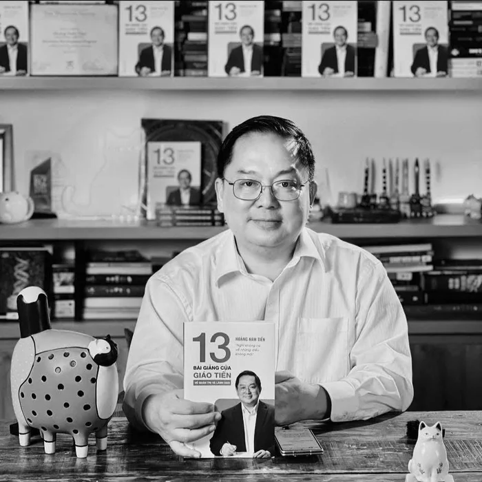 Cuốn sách "13 Bài giảng của Giáo Tiến về quản trị và lãnh đạo" được nhiều người đánh giá rất hữu ích.