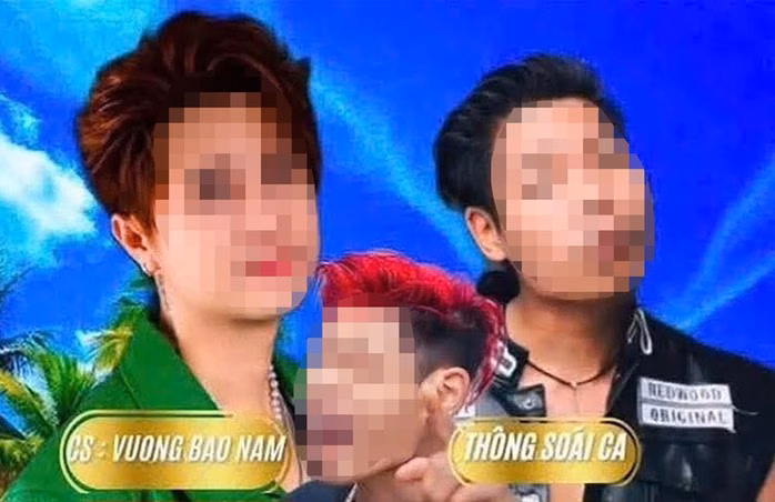 Thông “Soái ca” biểu diễn trái phép trong chương trình nghệ thuật tại Hà Tĩnh. (Ảnh: VTV)