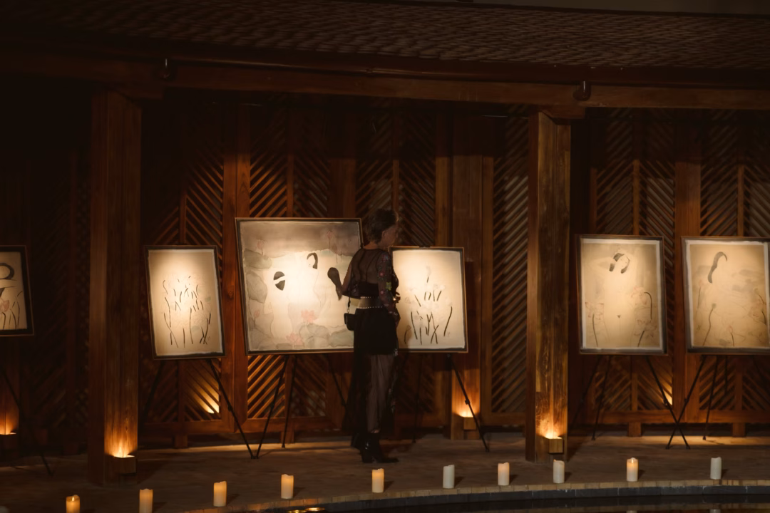 Liên Nương_Nguyễn Hoàng Ngân_Triển lãm Shades of Lotus