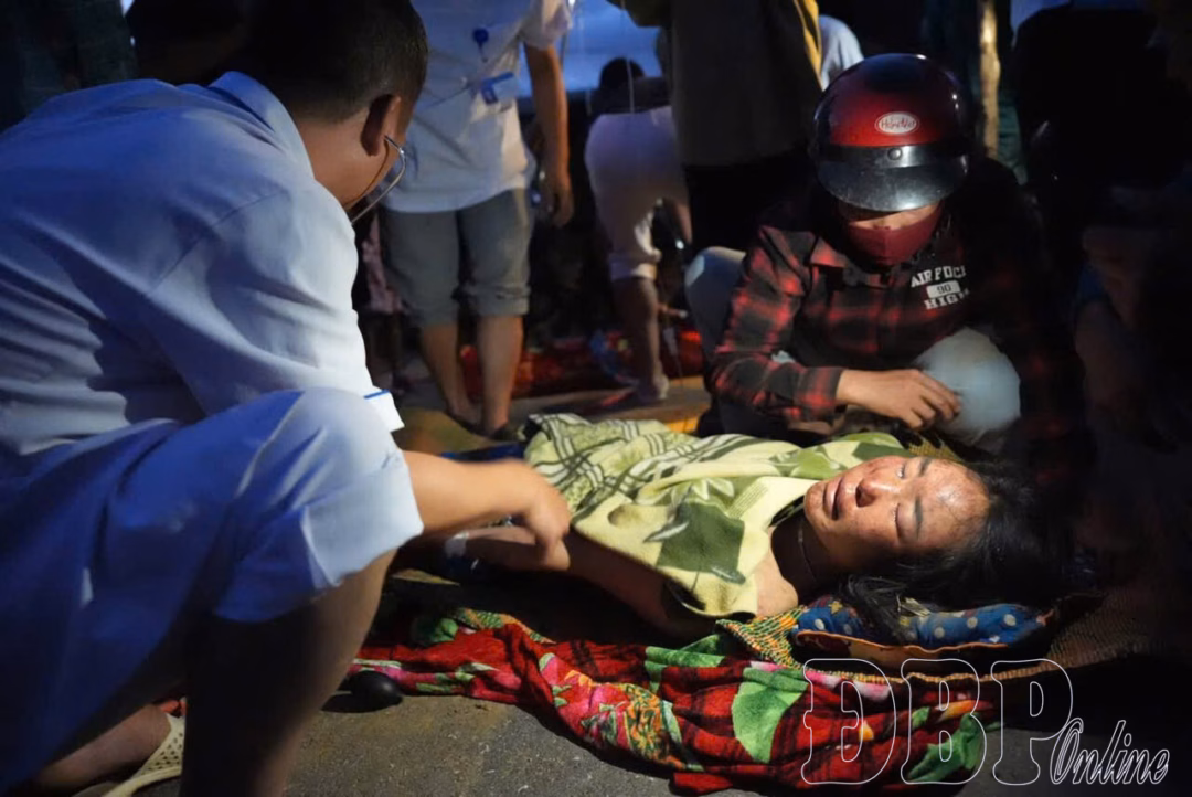 Sở Y tế Điện Biên cấp cứu, chăm sóc sức khỏe người dân vùng mưa lũ