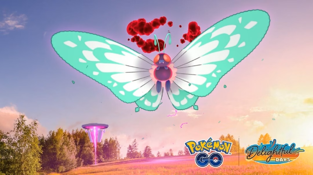 Sự kiện Gigantamax Butterfree Max Battle Day: Cơ hội sở hữu Shiny Butterfree đặc biệt!
