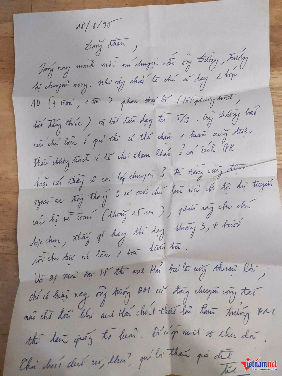 Tiến sĩ Lê Bá Khánh Trình – người định hình sự nghiệp của tôi