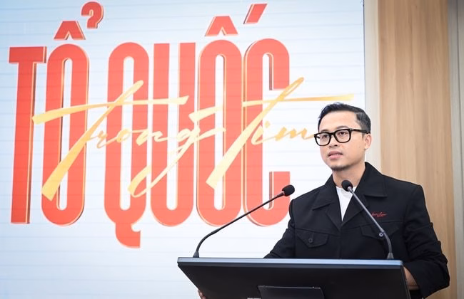 Tổng đạo diễn Đặng Lê Minh Trí chia sẻ về chương trình.