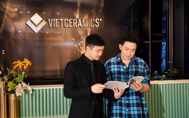 Trấn Thành tiết lộ bí quyết打造 không gian tắm “wellness living” với Villeroy & Boch