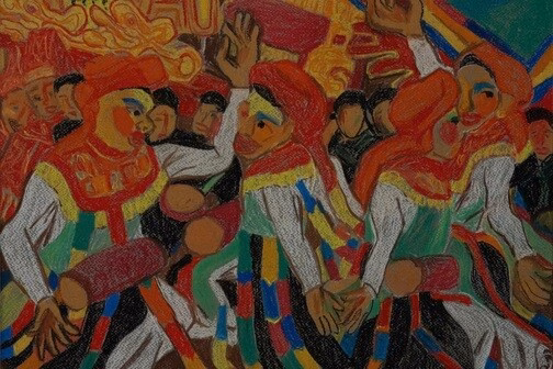 Triển lãm Dòng chảy: Sơn mài trong không gian sống