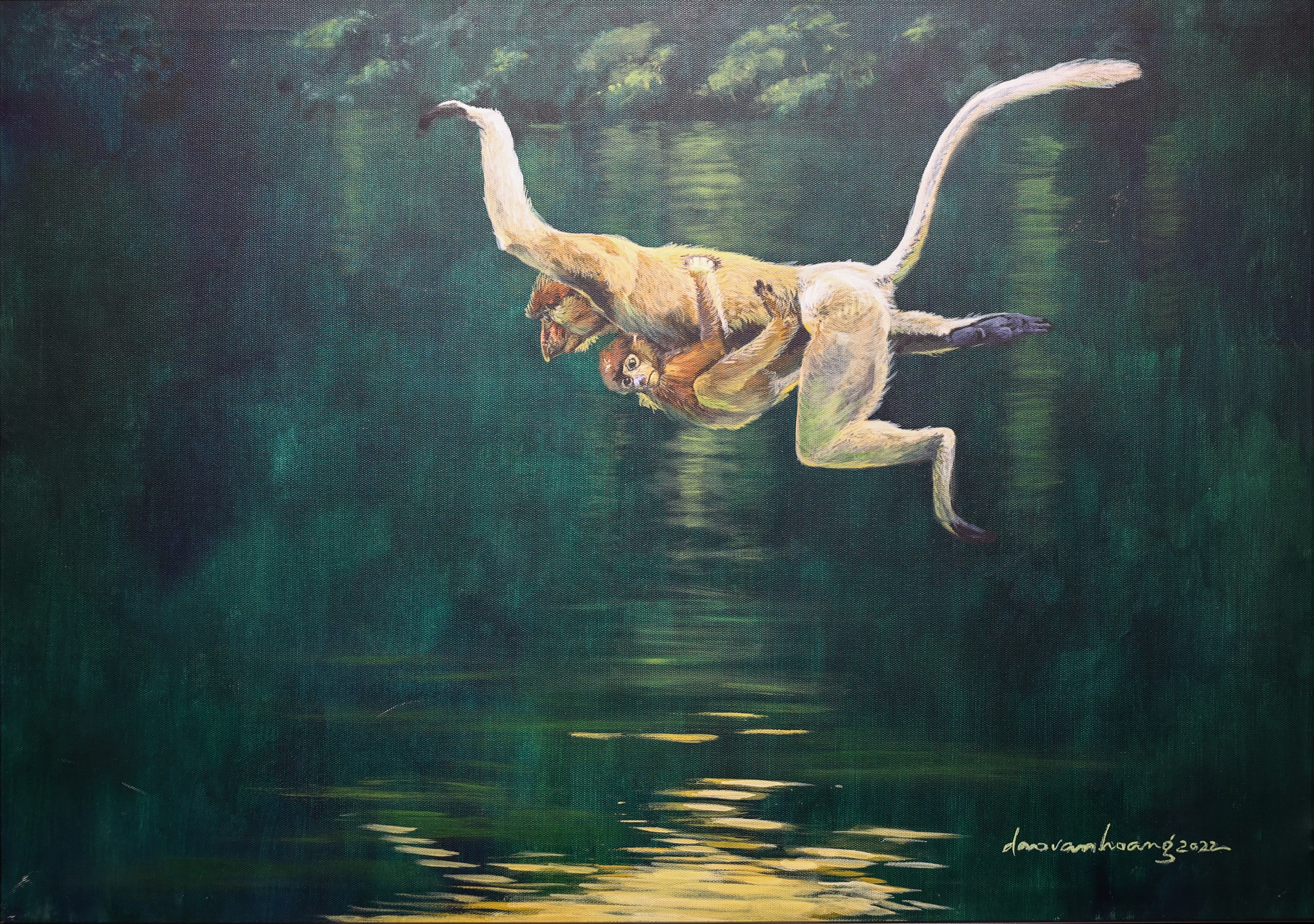 Triển lãm Nghệ thuật Hoang dã – Thiên nhiên: 160 tác phẩm động vật sinh động