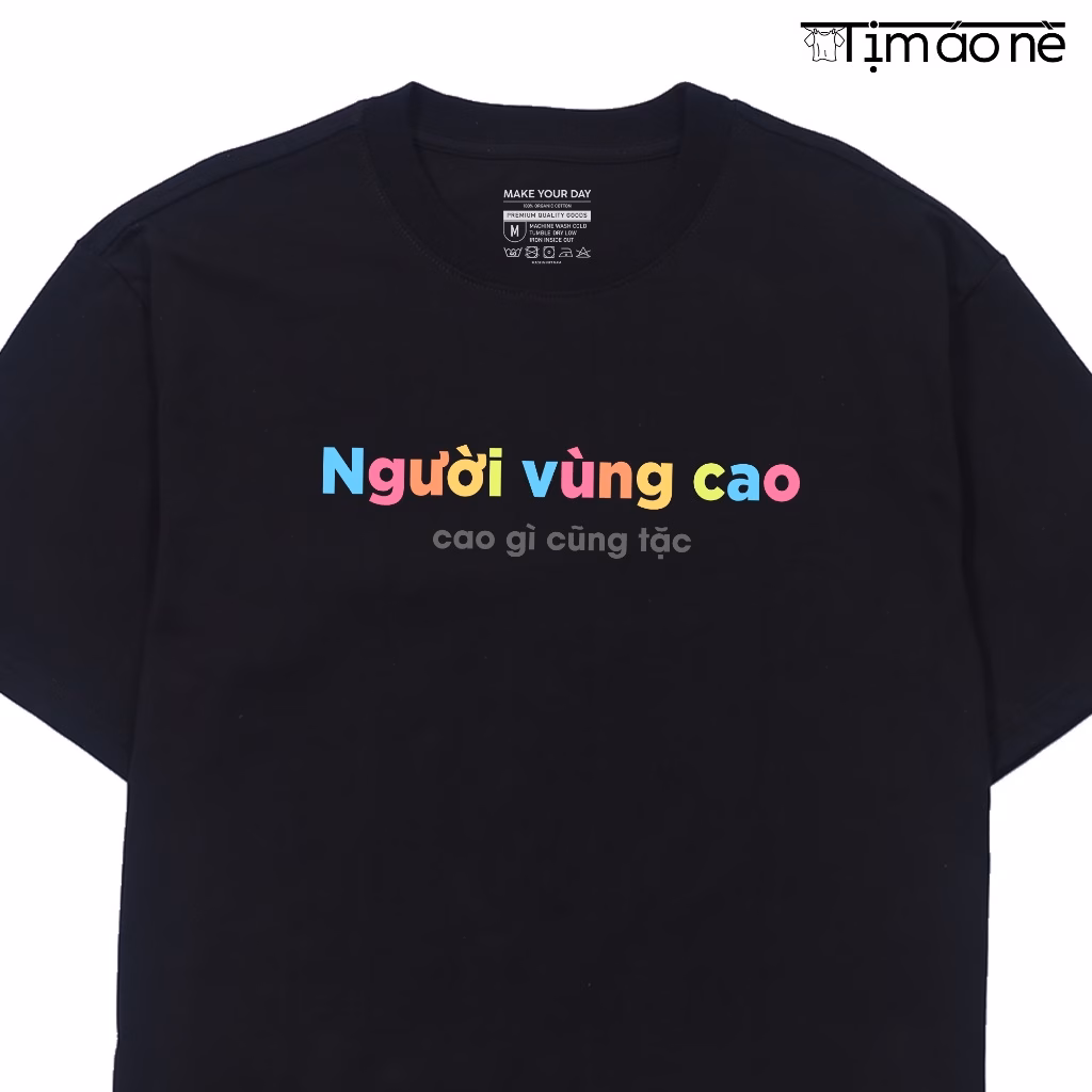 Mặc áo thun in chữ hài hước bị phai chữ sau vài giặt? Mẹo chọn áo thun in chất lượng mà bạn không thể bỏ qua