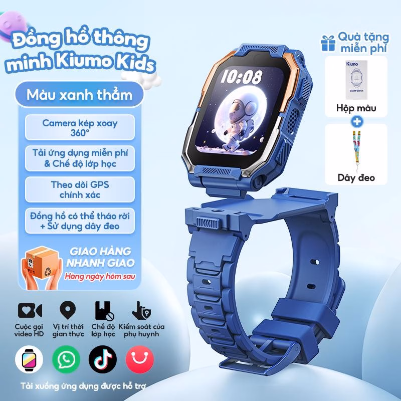 Làm thế nào để chọn đồng hồ thông minh trẻ em 4G GPS phù hợp cho con bạn và tránh những sai lầm thường gặp