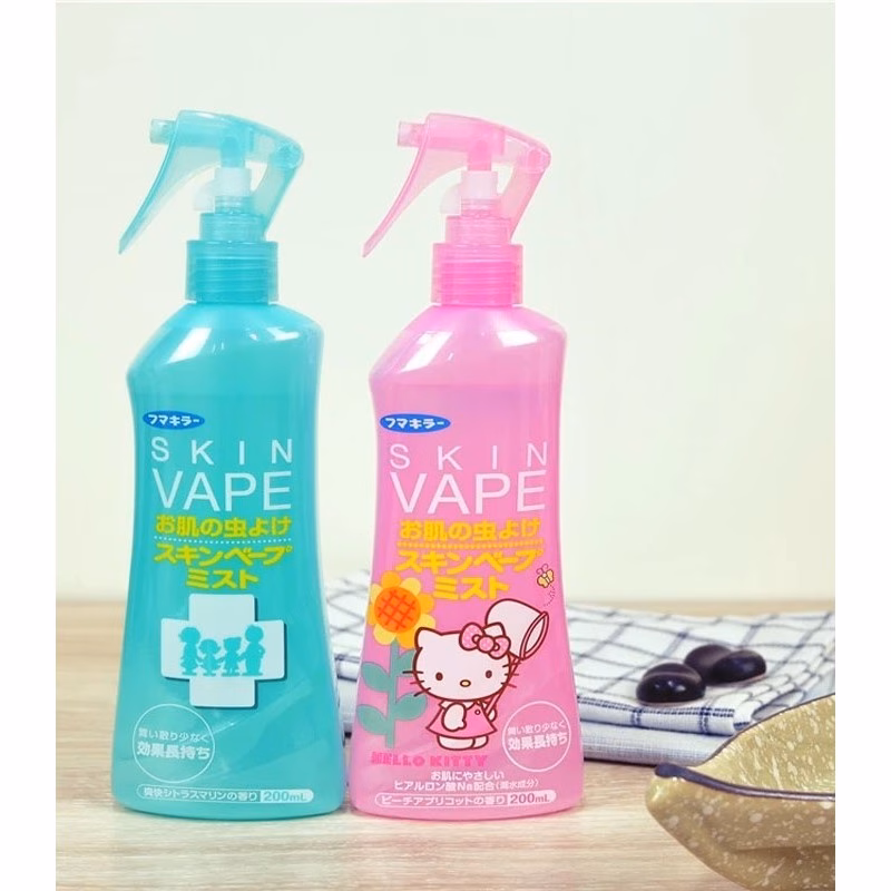 Tôi đã sai khi dùng xịt chống muỗi thông thường cho bé, cho đến khi tôi khám phá ra PMY Nhật Bản