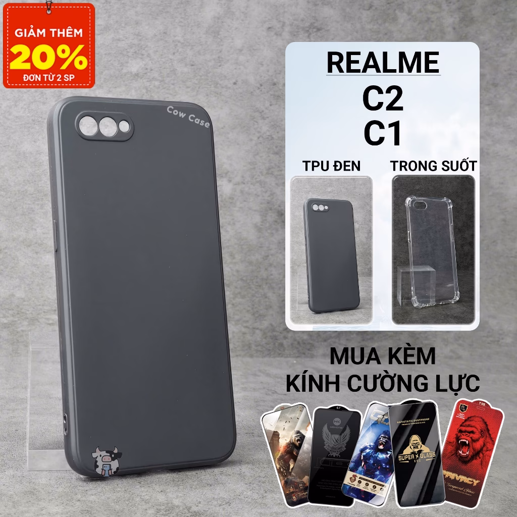 Tôi đã phạm phải sai lầm khi mua ốp lưng Realme C1 mà bạn nên tránh