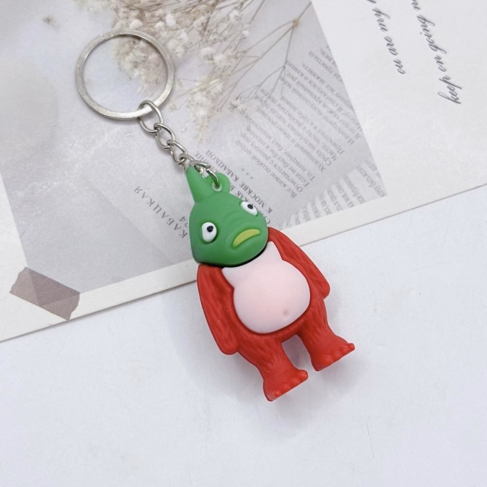 Móc khóa dễ thương làm thay đổi góc nhìn của bạn về phụ kiện thời trang như thế nào?