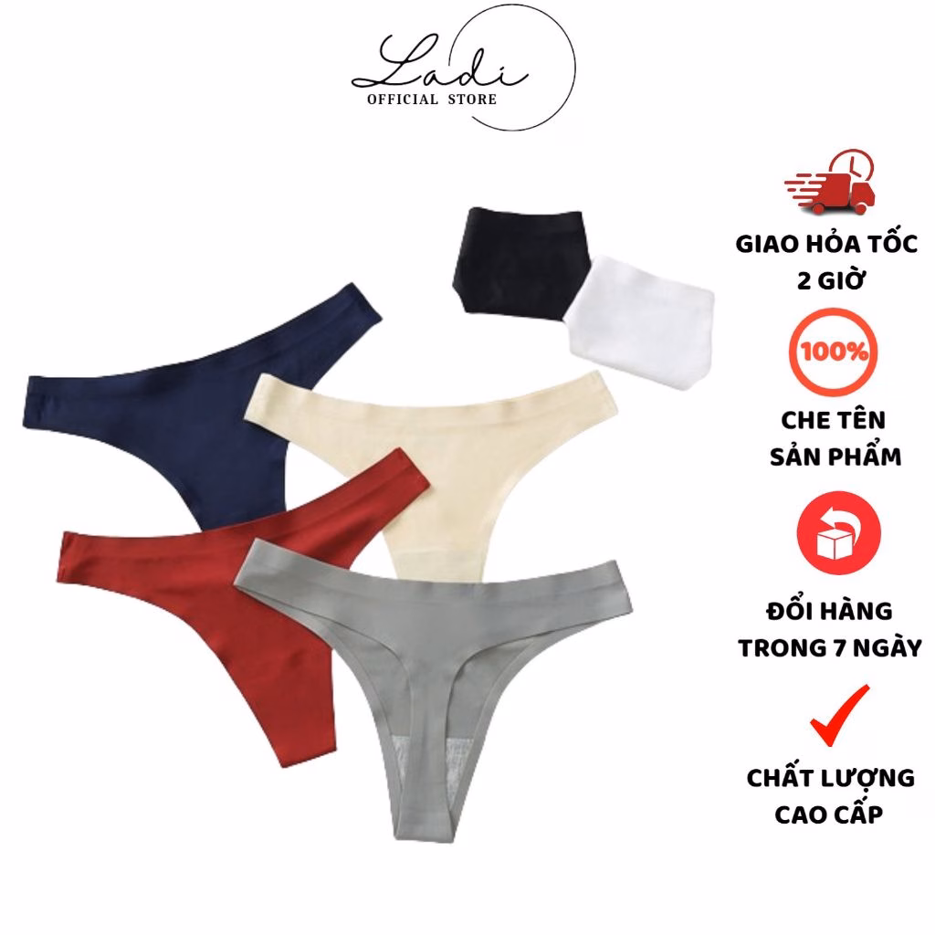 Mặc quần lót lọt khe su cao cấp có真的 giúp chị em tự tin hơn?