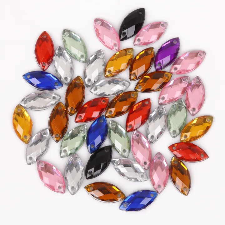 Làm thế nào để phân biệt hạt thạch anh thật và giả khi tự tay may trang trí quần áo?