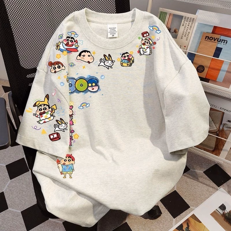 Mua áo thun in hình về mới biết, mặc lên chỉ có mê thôi! Liệu cotton thoáng mát có là cứu cánh cho mùa hè?