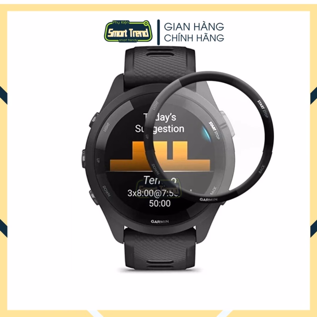 Có Cần Dán Bảo Vệ Màn Hình Cho Garmin Forerunner 265 Không? Sau 6 Tháng Sử Dụng Tôi Đã Rút Ra Điều Này