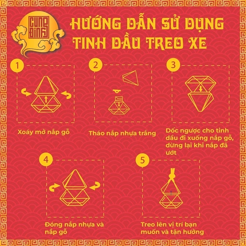 Tinh dầu treo xe ô tô có thực sự giúp chống say xe hiệu quả không?