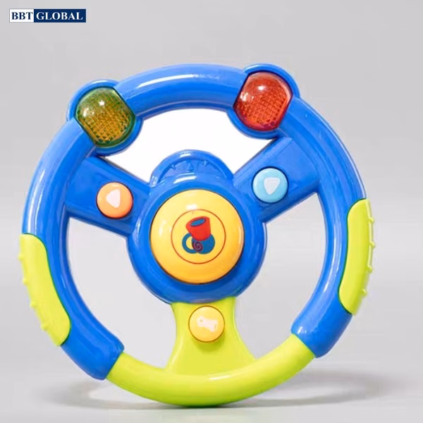 Mua Đồ Chơi Vô Lăng Cho Bé Có Nhạc Đèn Cần Lại Lớn Chất Liệu Nhựa Thoải Mái Bé Ngoan