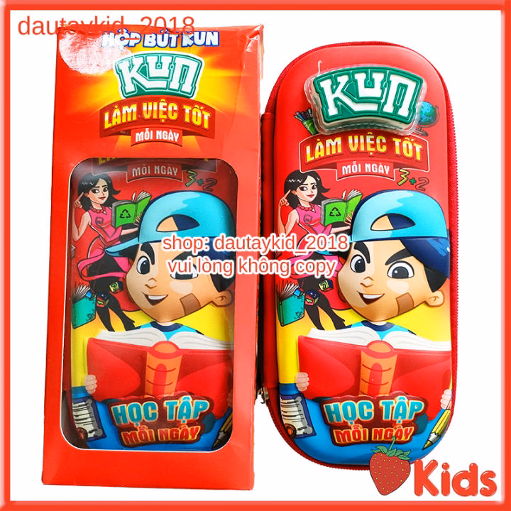 Tôi đã mua hộp bút kun siêu cute cho con, và đây là điều tôi không ngờ tới