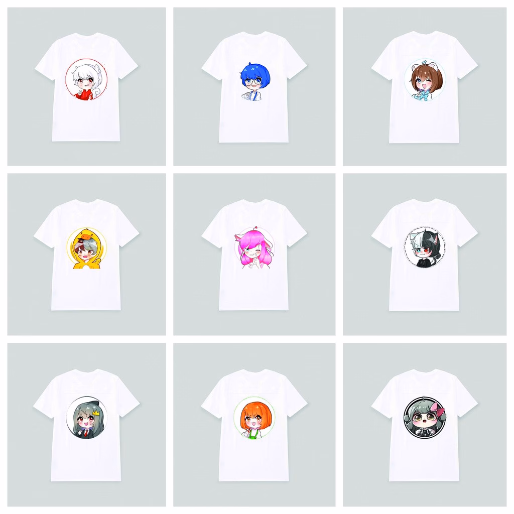 Áo phông in hình game chibi có thực sự thoải mái để mặc hàng ngày?