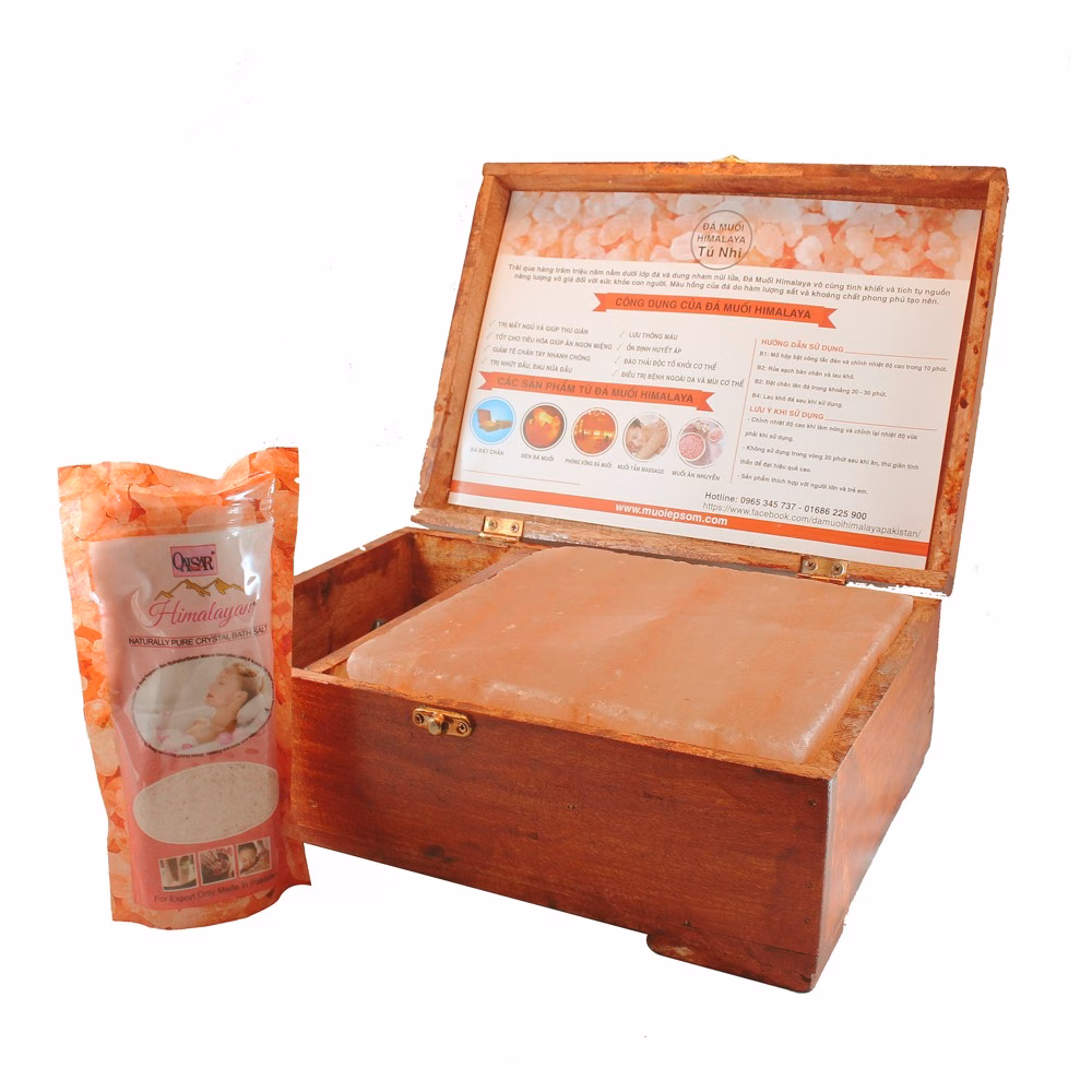 Làm thế nào để chọn hộp đèn đá muối phù hợp với không gian phòng khách của bạn?