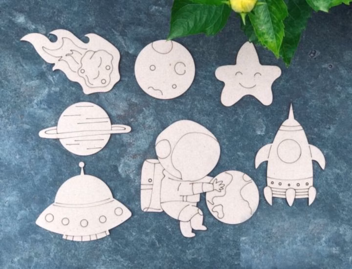 Làm thế nào để bộ tô màu gỗ DIY trở thành công cụ giúp bé phát triển sáng tạo mà không gây lộn xộn nhà cửa