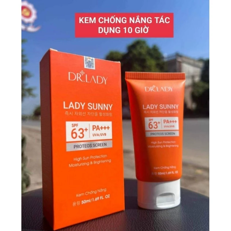 Tôi đã mắc sai lầm khi không tìm kem chống nắng phù hợp cho da nhạy cảm, rồi tôi gặp Lady Sunny SPF63+