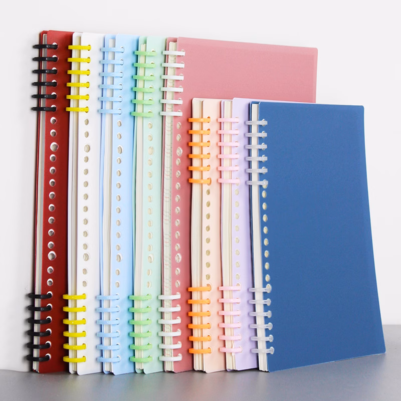 Tựa hồ sơ kẻ lười biếng: Bí quyết giúp bạn tiết kiệm thời gian nhờ Binder Thanh Còng Nhựa Cao Cấp