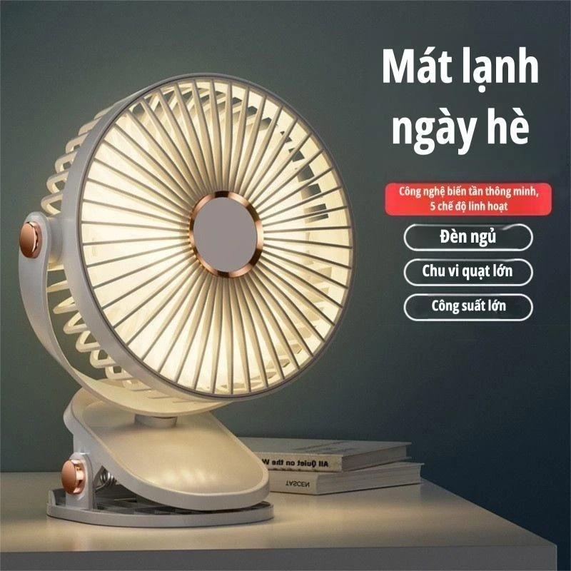 Làm thế nào để chọn quạt mini đa năng phù hợp cho mùa hè mà không lãng phí tiền?