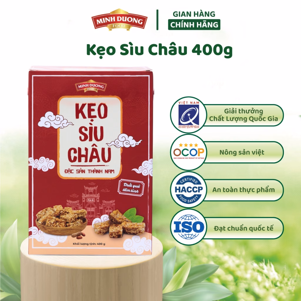 Làm thế nào để phân biệt kẹo sìu châu thật và giả khi mua ở siêu thị hay chợ online?