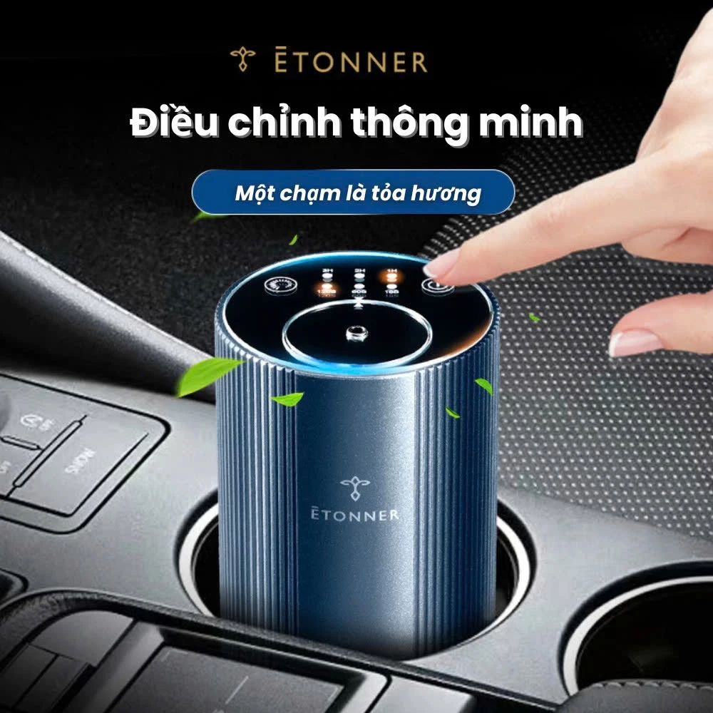 Làm thế nào để máy xông tinh dầu ô tô thực sự hiệu quả và không gây hại cho sức khỏe?