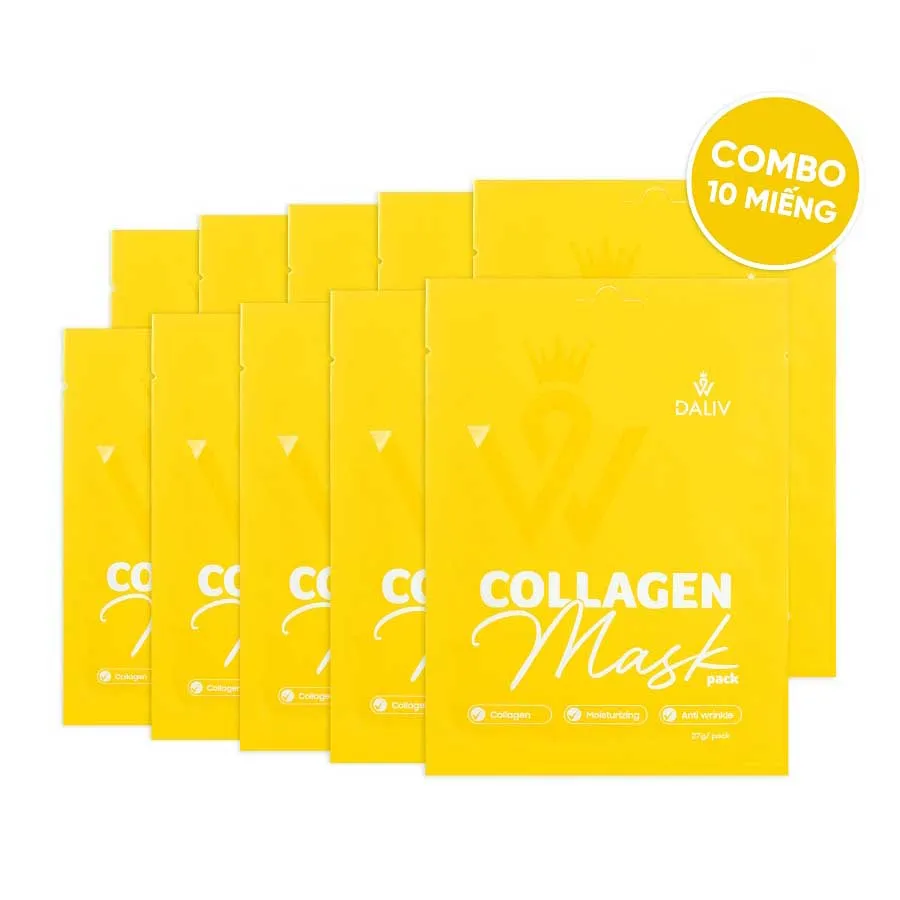 Tại sao mặt nạ collagen vàng lại là bí quyết giúp tôi giảm 5 tuổi cho làn da?