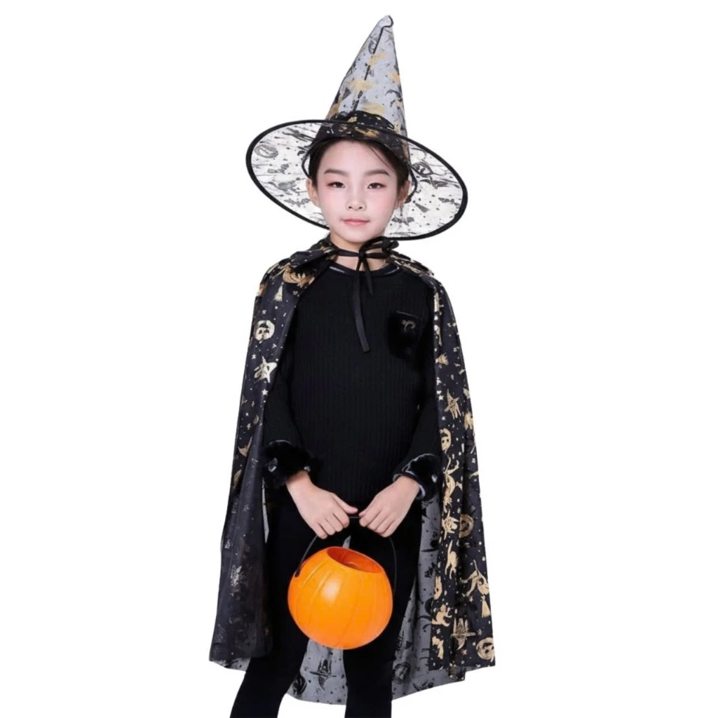 Mặc áo choàng phù thủy cho bé Halloween mà không biết điều này thì chỉ uổng công thôi