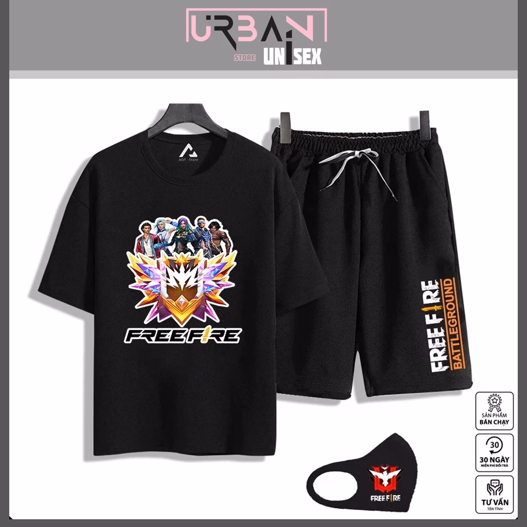 Mặc áo Free Fire vào ngày hè nóng bức có thực sự thoải mái như quảng cáo? Đây là trải nghiệm của tôi