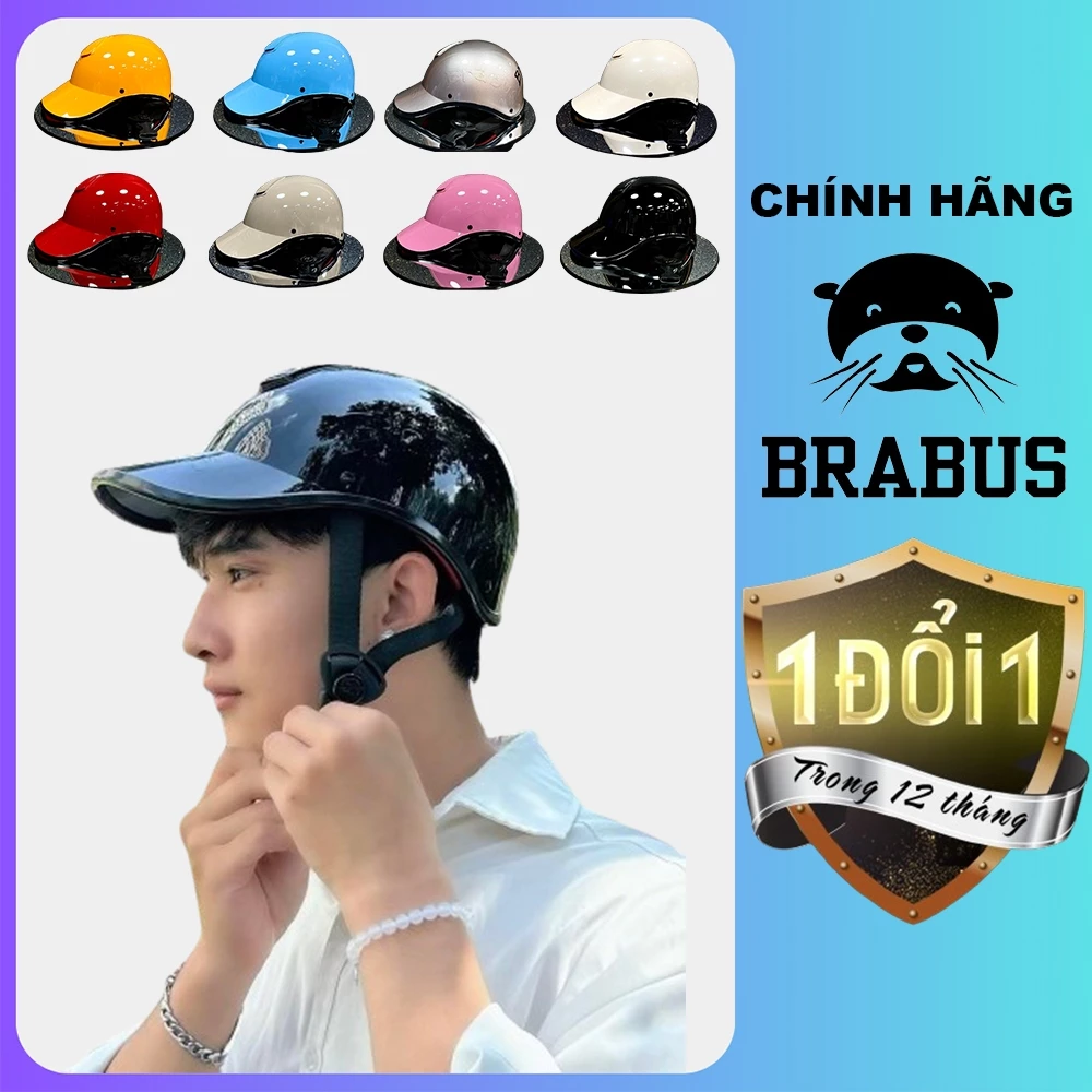 Tôi đã từng nghĩ mũ bảo hiểm lưỡi trai chỉ để làm đẹp, nhưng sau khi sử dụng Brabus thì tôi thay đổi suy nghĩ hoàn toàn