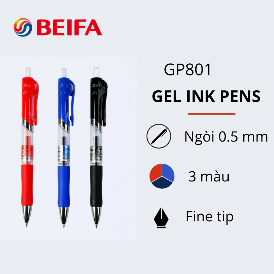 Cách Sử Dụng Bút Gel Thông Minh Để Tránh Lãng Phí Và Tăng Hiệu Suất Làm Việc